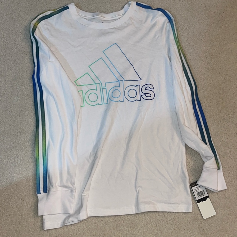 Boys long sleeve adidas